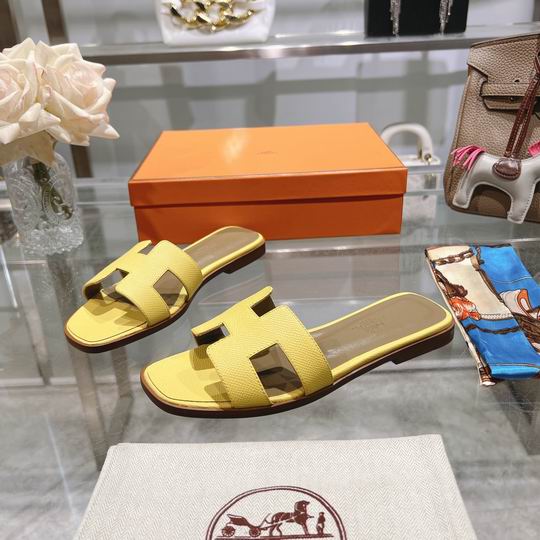 Hermes Slippers Wmns ID:20250529-616